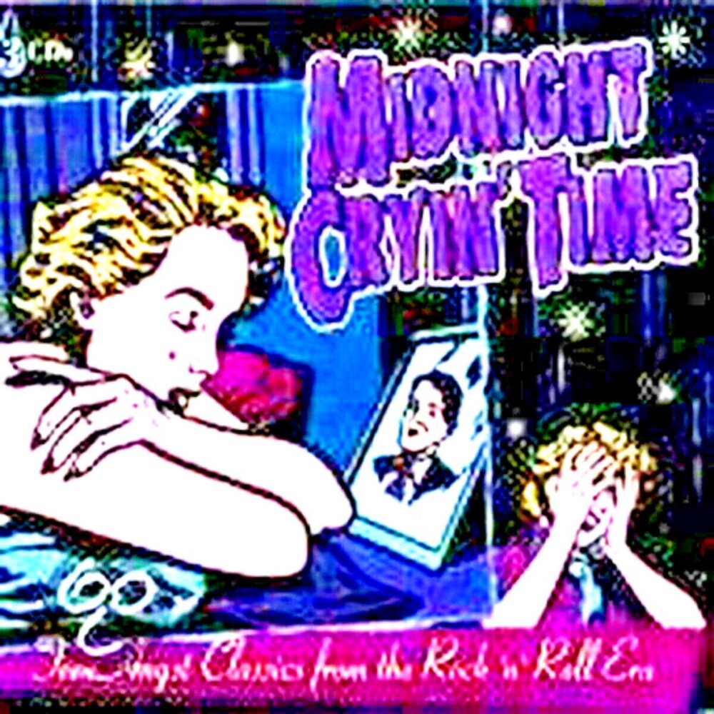 MIDNIGHT CRYIN' TIME Teen Angst Classics From The Rock'n'Roll Era V/A 3CD NEW UK